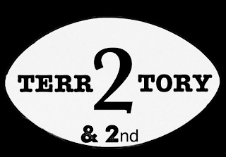 TERR2TORY & 2ND logo