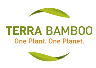 TERRA BAMBOO ONE PLANT. ONE PLANET. logo