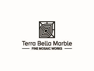 TERRA BELLA MARBLE FINE MOSAIC WORKS logo