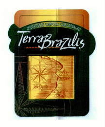 TERRA BRAZILIS AGUARDENTE COMPOSTA COM CARVALHO logo