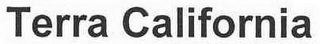 TERRA CALIFORNIA logo