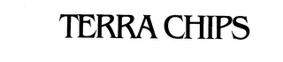 TERRA CHIPS logo