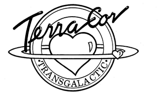 TERRA COR TRANSGALACTIC logo