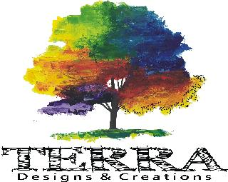 TERRA DESIGNS & CREATIONS logo