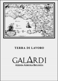 TERRA DI LAVORO GALARDI 1991 AZIENDA AGRICOLA BIOLOGICA PARTE DEL STATO DELLA CHIESA CONTADO DI MOLISE PRINCIPATO VLTRA MARE TIRRENOGOLFO DI GAETA SIG.RE D'ANTONIO GAETANO logo