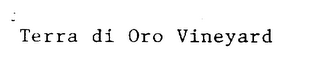 TERRA DI ORO VINEYARD logo