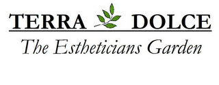 TERRA DOLCE THE ESTHETICIANS GARDEN logo