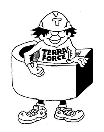 TERRA FORCE logo