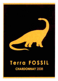 TERRA FOSSIL CHARDONNAY 2008 logo