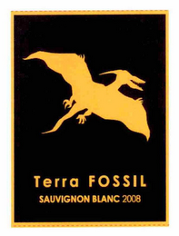 TERRA FOSSIL SAUVIGNON BLANC 2008 logo