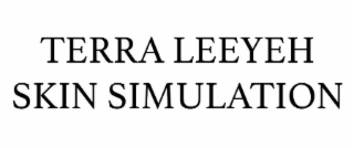 TERRA LEEYEH SKIN SIMULATION logo