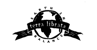 TERRA LIBRATA EARTH IN BALANCE logo