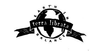 TERRA LIBRATA EARTH IN BALANCE logo