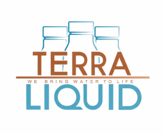 TERRA LIQUID WE BRING LIFE WATER TO LIFE logo