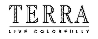 TERRA LIVE COLORFULLY logo