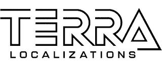 TERRA LOCALIZATIONS logo