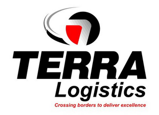 TERRA LOGISTICS CROSSING BORDERS TO DELIVER EXCELLENCE logo