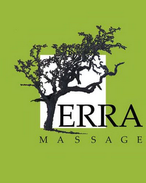 TERRA MASSAGE logo