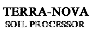 TERRA-NOVA SOIL PROCESSOR logo