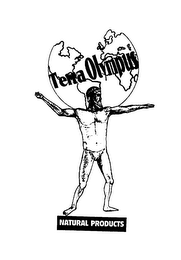 TERRA OLYMPUS NATURAL PRODUCTS logo