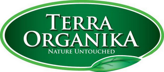TERRA ORGANIKA NATURE UNTOUCHED logo