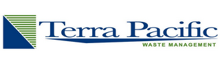 TERRA PACIFIC WASTE MANAGEMENT logo