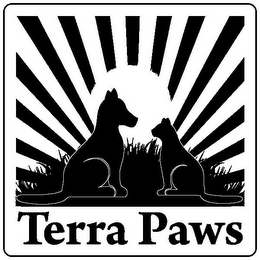TERRA PAWS logo