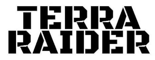 TERRA RAIDER logo