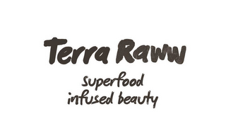TERRA RAWW SUPERFOOD INFUSED BEAUTY logo