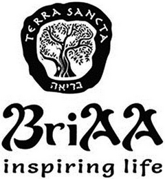 TERRA SANCTA BRIAA INSPIRING LIFE logo