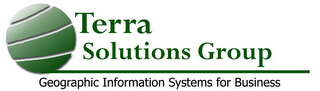 TERRA SOLUTIONS GROUP GEOGRAPHIC INFORMATION SYSTEMS FOR BUSINESS logo