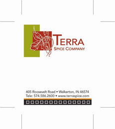 TERRA SPICE COMPANY logo