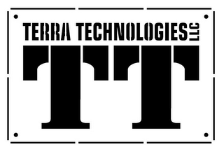 TERRA TECHNOLOGIES LLC TT logo