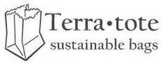 TERRA ·TOTE SUSTAINABLE BAGS logo