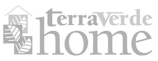 TERRA VERDE HOME logo