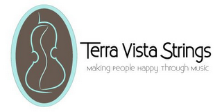 TERRA VISTA STRINGS MAKING PEOPLE HAPPY THROUGH MUSIC logo