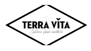 TERRA VITA WHERE FOOD MATTERS logo