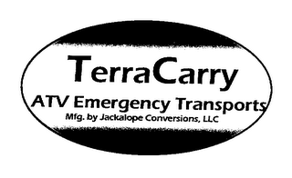 TERRACARRY ATV EMERGENCY TRANSPORTS MFG. BY JACKALOPE CONVERSIONS, LLC logo