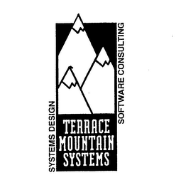 TERRACE MOUNTAIN SYSTEMS SYSTEMS DESIGNSOFTWARE CONSULTING logo