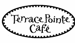 TERRACE POINTE CAFÉ logo