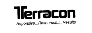TERRACON RESPONSIVE...RESOURCEFUL...RESULTS logo