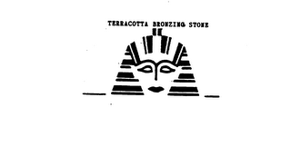 TERRACOTTA BRONZING STONE logo