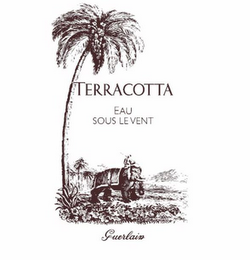TERRACOTTA EAU SOUS LE VENT GUERLAIN logo