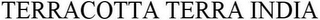 TERRACOTTA TERRA INDIA logo