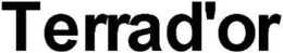 TERRAD'OR logo