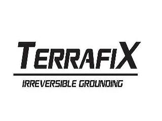 TERRAFIX IRREVERSIBLE GROUNDING logo