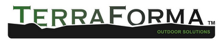 TERRAFORMA OUTDOOR SOLUTIONS logo