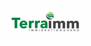 TERRAIMM IMMIGRATION@HAND logo