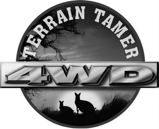 TERRAIN TAMER 4WD logo