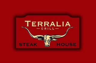 TERRALIA GRILL STEAK HOUSE logo